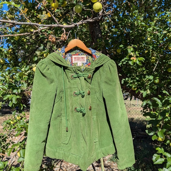 Paddington Bear Style cute shamrock green coat - Picture 10 of 14